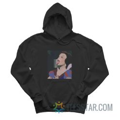 Snow White Tongue Mashup Hoodie