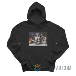 Space Jam X Muhammad Ali Hoodie