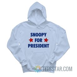 The Simpsons Snoopy For President Hoodie