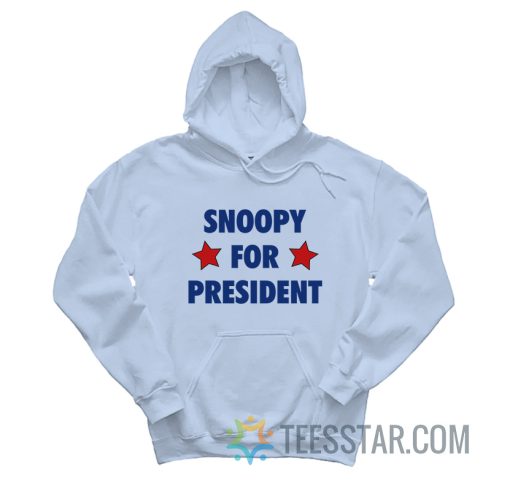 The Simpsons Snoopy For President Hoodie