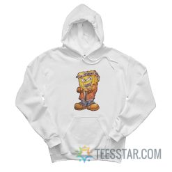 Thug Gangster Spongebob Squarepants Hoodie