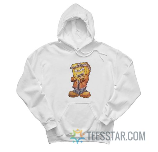 Thug Gangster Spongebob Squarepants Hoodie