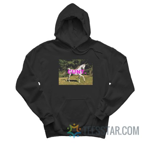 Unicunt Unicorn Cunt Meme Hoodie