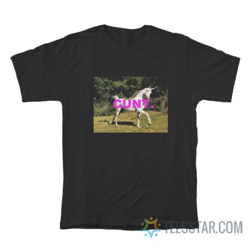 Unicunt Unicorn Cunt Meme T-Shirt