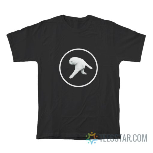 Aphex Twin Cat Logo Parody T-Shirt