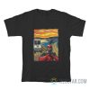 Deadpool The Scream Painting T-Shirt