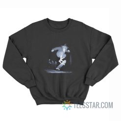 Gandalf Skateboarding Harry Potter Sweatshirt