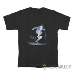 Gandalf Skateboarding Harry Potter T-Shirt