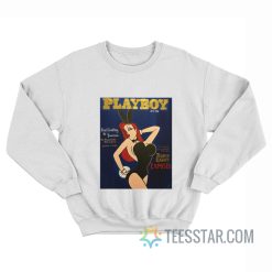 Jessica Rabbit Playboy Sweatshirt