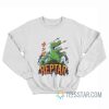 Reptar Godzilla King Of The Dinosaurs Sweatshirt