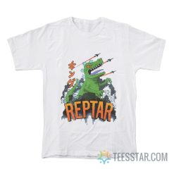 Rugrats Reptar Godzilla King Of The Dinosaurs T-Shirt