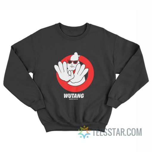 Ghost Busters Wu-Tang Parody Sweatshirt