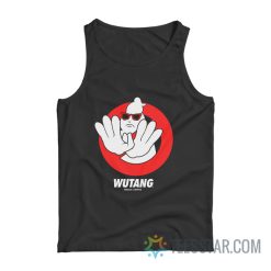 Ghost Busters Wu-Tang Parody Tank Top