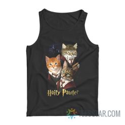 Cat Hairy Pawter Parody Harry Potter Tank Top