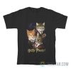 Cat Hairy Pawter Parody Harry Potter T-Shirt