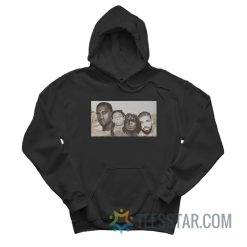 Chief Keefs Mount Rushmore Kanye West Lil Wayne Drake Hoodie