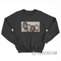 Chief Keefs Mount Rushmore Kanye West Lil Wayne Drake Sweatshirt