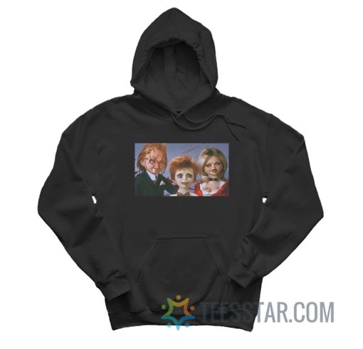 The Chucky Family Photo Hoodie