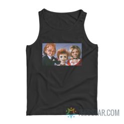 The Chucky Family Photo Tank Top