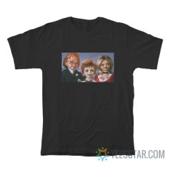 The Chucky Family Photo T-Shirt