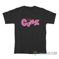 Cuntz Bratz Logo Parody T-Shirt