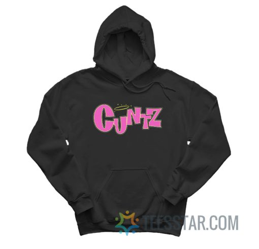 Cuntz Bratz Logo Parody Hoodie