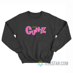 Cuntz Bratz Logo Parody Sweatshirt