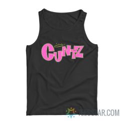 Cuntz Bratz Logo Parody Tank Top