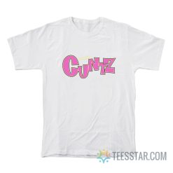 Cuntz Bratz Logo Parody T-Shirt