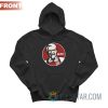 KFC Logo Front Back View Hoodie