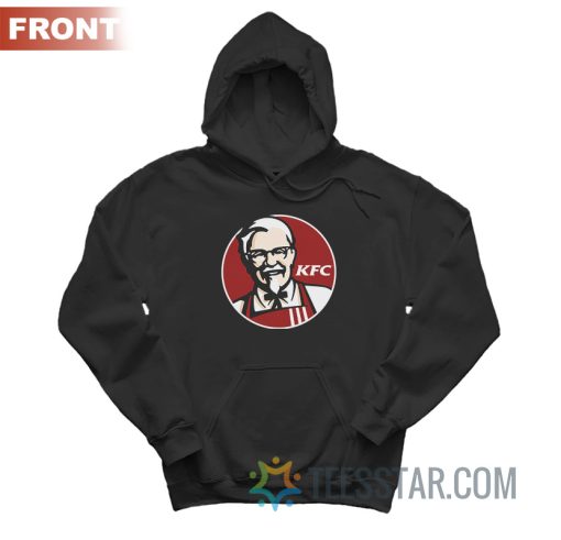 KFC Logo Front Back View Hoodie