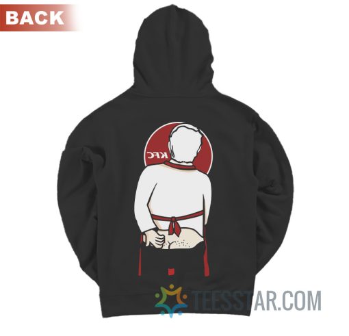 KFC Logo Front Back View Hoodie