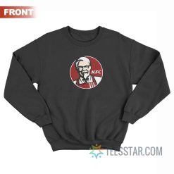 KFC Logo Front Back View Sweatshirt