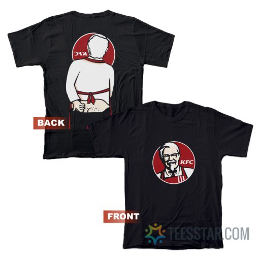 KFC Logo Front Back View T-Shirt