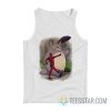 My Neighbor Totoro And Deadpool Tank Top