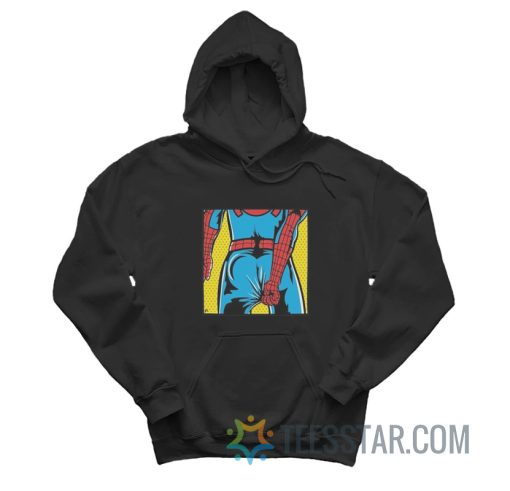 Spider-Man Problem Tight Suit Hoodie