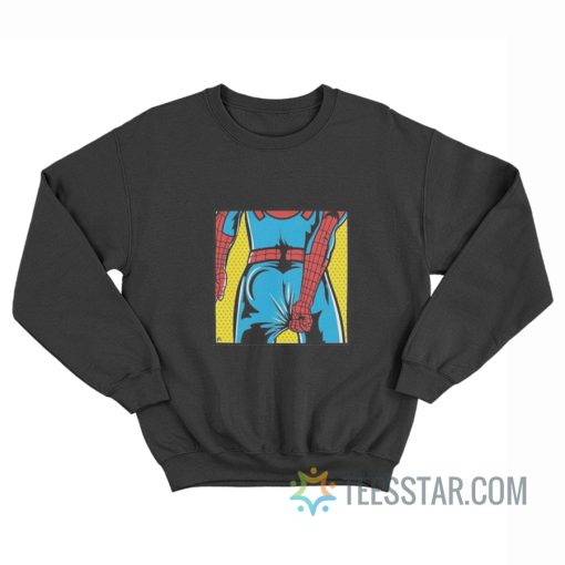 Spider-Man Problem Tight Suit Sweatshirt