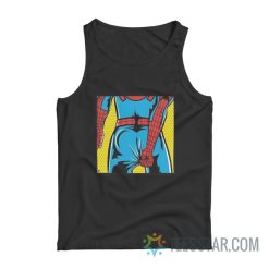 Spider-Man Problem Tight Suit Tank Top