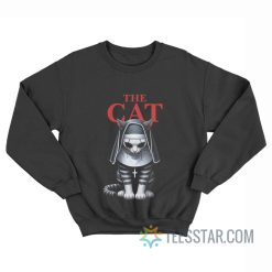 The Cat The Nun Parody Sweatshirt