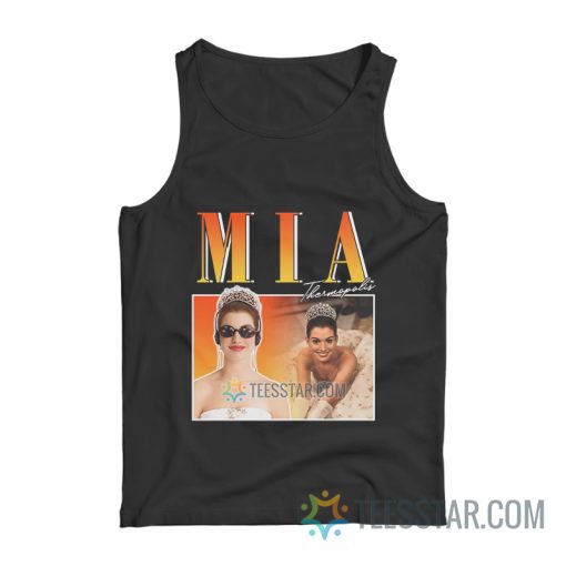 Vintage Mia Thermopolis The Princess Diaries Tank Top