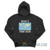 Where Is Frank Ocean Maps Hoodie