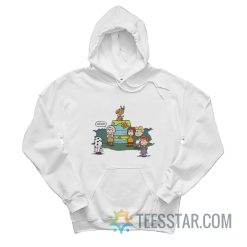 Zoinks Peanuts Scooby Doo Hoodie