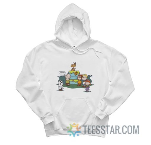 Zoinks Peanuts Scooby Doo Hoodie