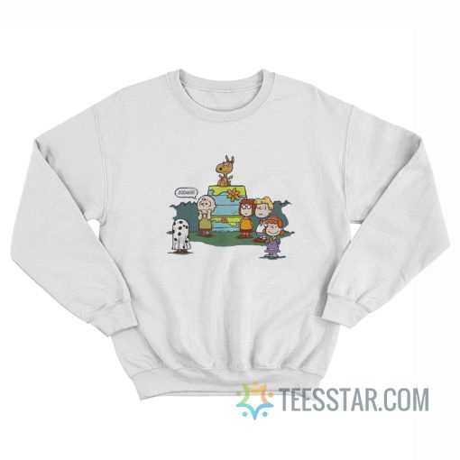 Zoinks Peanuts Scooby Doo Sweatshirt