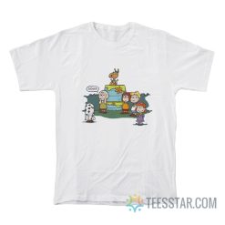 Zoinks Peanuts Scooby Doo T-Shirt