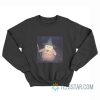 Cat Cheeseball The Wizard Sweatshirt