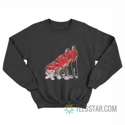 Eminem Red M&M’s Sweatshirt