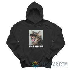 Problem Child Cat Hoodie