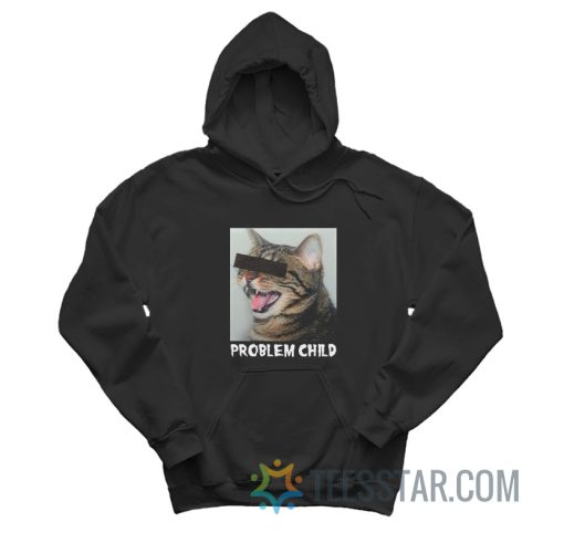 Problem Child Cat Hoodie