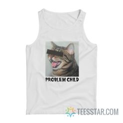 Problem Child Cat Tank Top